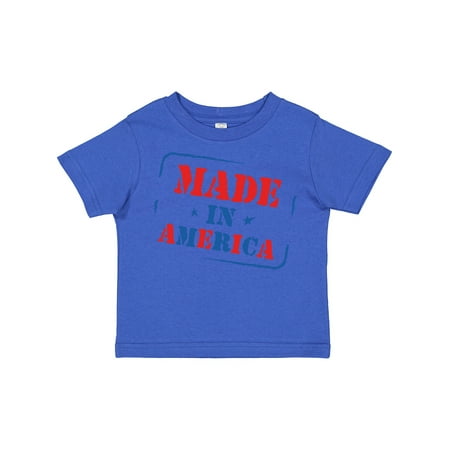 

Inktastic Made in America Gift Toddler Boy or Toddler Girl T-Shirt