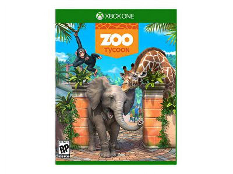 Zoo Tycoon, Microsoft, Xbox One, 889842230956