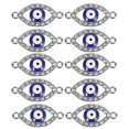 thumbnail image 4 of Evil Eye Charm Pendant, Versatile Alloy Craft for DIY Jewelry Making, Durable Design, 4 of 4
