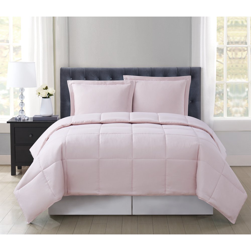 Truly Soft Everyday Reversible Comforter Set