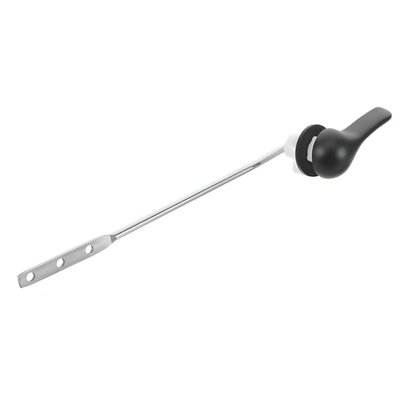 HIBIBUD Toilet Tank Flush Trip Lever Handle Toilet Handrail Lever Toilet Handle Replacement Kit