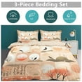 thumbnail image 6 of Duvet Cover Queen Size Watercolor Bird 3 Pcs Duvet Cover Set Bedding Sets Queen Soft Breathable, 6 of 6