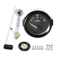 thumbnail image 1 of Universal 52mm Fuel Level Gauge Gasoline Car Meter With Fuel Float Sensor White LED Light ,High Sensitivity & Precision, 1 of 7