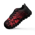 thumbnail image 2 of Chririnla Kids Running Shoes Boys Red Bat Sneakers Fashion Lightweight School Knitted Mesh Athletic Sport Shoes Breathable Training Sneakers, 2 of 7