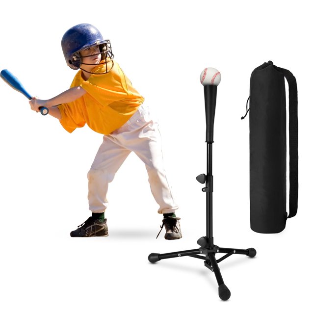 Camiseta de béisbol Hellovetee para niños ajustable de 53 a 79 cm con bolsa
