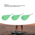 thumbnail image 3 of 10pcs Surfboard Fin Key - Lightweight Aluminum and Plastic Surfboard Fin Screws, Fit for Dorsal and FCS Plugs, Unique Small Hole Design, 10pcs in Pack, 3 of 7