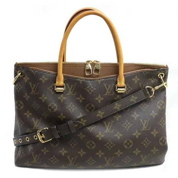 Pre-Owned LOUIS VUITTON Pallas 2-Way Shoulder Bag Monogram M40907 Women's