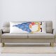 thumbnail image 5 of Balery Autumn Funny Gnomes Funda Protectora para Almohada Corporal de Algodón Hipoalergénico con Cierre(55 x 21 pulgadas), Almohadas No Incluidas, 5 of 7