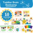 TOYVENTIVE Educational Books, Flash Cards, and Puzzles Birthday Gifts for 1, 2, 3, and 4 Year