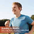 thumbnail image 2 of Bone Conduction Headphones, Swim Open Ear Wireless Bluetooth Headsets with IP68 and Bluetooth 5.3, 2 of 7