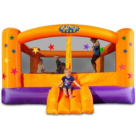 Blast Zone SuperStar Party Moonwalk Bounce House
