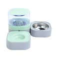 thumbnail image 2 of SPRING PARK 1Set 1.8L Cat Multi-bowl Design Water Dispenser and Food Bowl, Automatic Cat Water Bowl with Extra Food Feeder for Cats, Small Dogs and Rabbits, 2 of 7