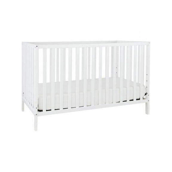 Davinci Union 4-in-1 Convertible Crib in White, Greenguard Gold Certified