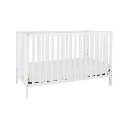 Davinci Union 4-in-1 Convertible Crib in White Greenguard Gold Certified