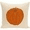 White, variant on Simply Daisy 16" x 16" Li'l Pumpkin Holiday Print Pillow, Teal