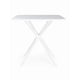thumbnail image 5 of OFFIHO Mesa Tonnati Blanco cuadrada para exterior, 5 of 6