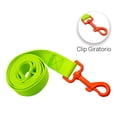 thumbnail image 3 of Correa Para Perro Retro Amarillo Gancho Neón Naranja Mediano Importadora La Merced Ergonómico Altamente Resistente, 3 of 3