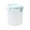 Green - 27 Oz, variant on Lssam Airtight Rice Storage Container with Measuring Cup - 10-Pound BPA-Free Plastic Dispenser for Flour, Cereal & Pantry Organization, Dishwasher-Safe Food Preservation