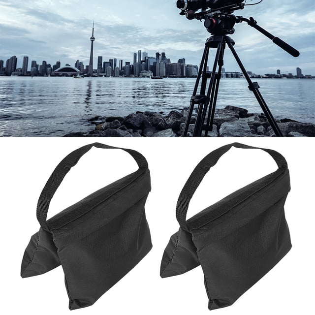 Oxford Cloth Material 2PCS Sandbag, Easy To Use Weight Bag, for Snow Gravel