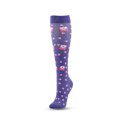 thumbnail image 4 of Fewfanhot Unisex High-Tube Sports Socks Print Breathable Cushioned Support Socks for Running, Hiking & Outdoor Fitness Activities, 4 of 6