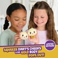 thumbnail image 2 of My Squishy Little Golden Dumpling – Interactive Doll Collectible With Accessories – Dart (Gold), 2 of 8