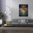 thumbnail image 4 of Epic Graffiti 'Fallen Angel' by Jan Kasparec, Canvas Wall Art, 40"x54", 4 of 8
