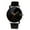Black -BM43, variant on Round Wrist Watch for Women Leather Strap Watches Business Work Casual Dial Quartz Watch 2026 Black Red
