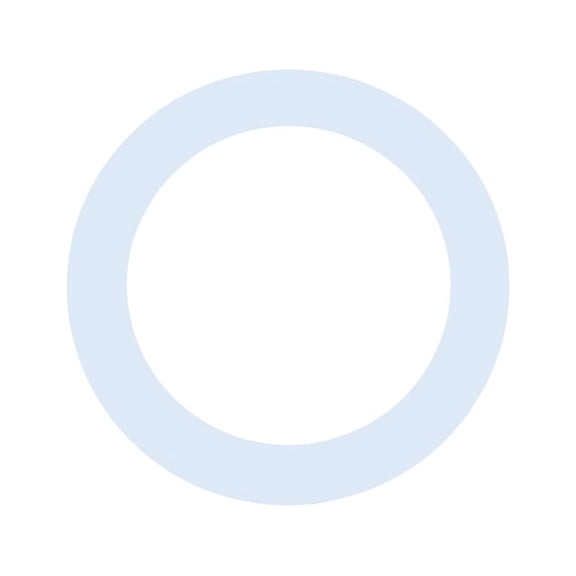 Aquarian Port Hole White 5 in.