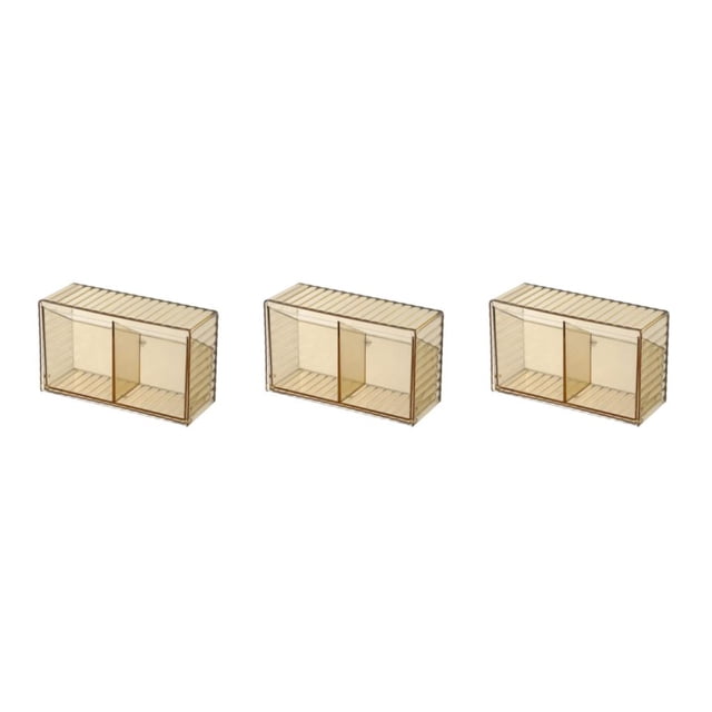 Yuarrent ABS para necesidades Suministros impermeables montados en la pared Caja montada en la pared Almacenamiento Suministros de baño Diario Type1 NO1