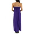 thumbnail image 3 of Women's Maternity Strapless Maxi Dress, 3 of 4