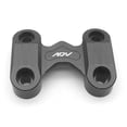 thumbnail image 3 of Abrazadera de montaje en manillar de motocicleta compatible con  19 Negro Cola Abrazadera de montaje en manillar, 3 of 4