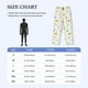 thumbnail image 4 of Balery Chicken Pantalones de pijama para hombre, pijama ultraligero, pantalón de descanso-Medium, 4 of 6