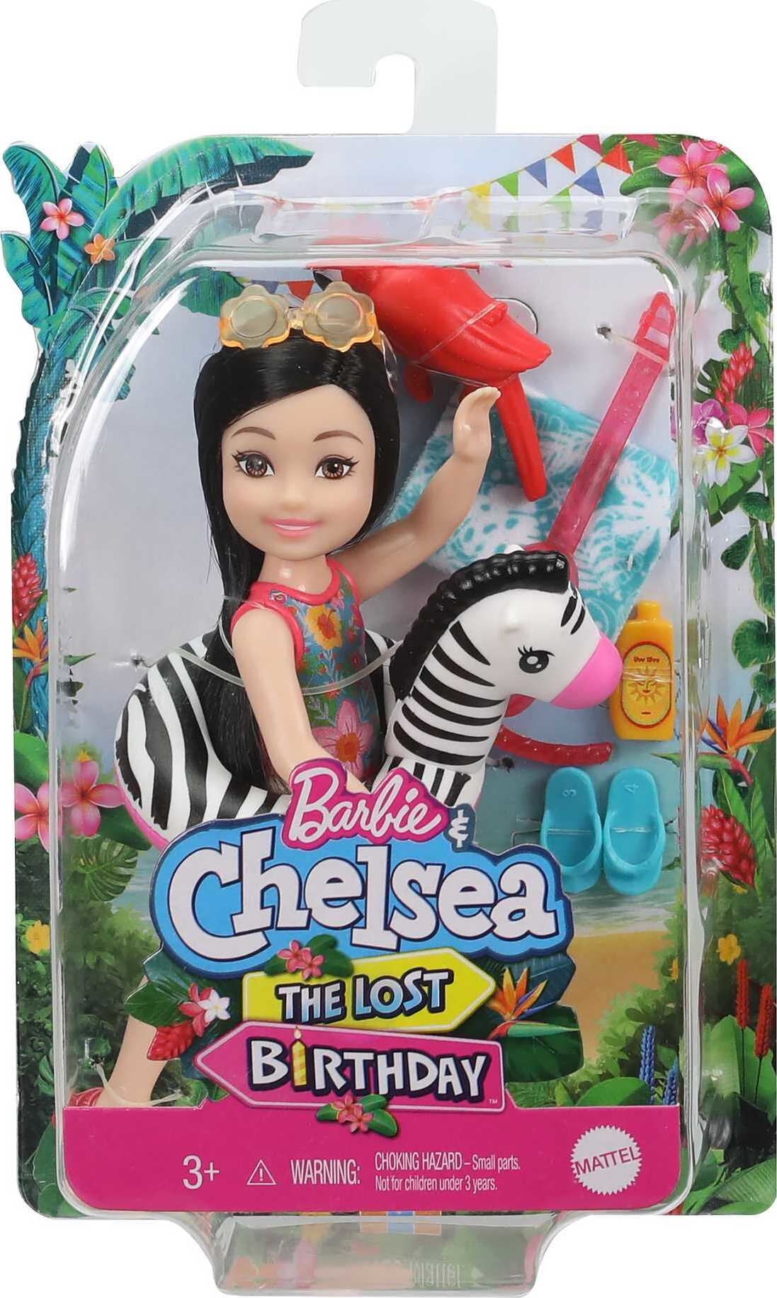 Barbie and Chelsea The Lost Birthday Doll, Pet and Accessories For