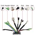 thumbnail image 4 of E-bike +led880 Pantalla Sensor Pulgar Acelerador Eléctrico Ycle Kt 36v/48v 250w, 4 of 5