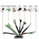 thumbnail image 4 of E-bike +led880 Pantalla Sensor Pulgar Acelerador Eléctrico Ycle Kt 36v/48v 250w, 4 of 5