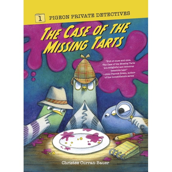 Pigeon Private Detectives The Case of the Missing Tarts, (Paperback)