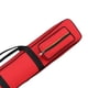 thumbnail image 5 of Estuche para tacos de billar de 8 agujeros, bolsa de almacenamiento para tacos de billar inglés, 1/2 Rojo, 5 of 8