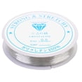 thumbnail image 1 of simhoa 10m Clear Elastic Thread, Stretchable Cord For Jewelry Making 0.5mm, 1 of 8