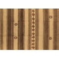 thumbnail image 1 of Ahgly Company Indoor Rectangle Southwestern Brown Country Area Rugs, 8' x 10', 1 of 4