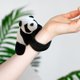 thumbnail image 2 of Pulsera con anillo de panda súper lindo Pulsera deportiva de dibujos animados Anillo de banda de mano Decoración de muñeca Accesorios de Rapunzel para niñas Bolsas ciegas de Blancanieves y los siete, 2 of 8