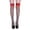 C, variant on Stockings for Women Women's Strawberry Bowknot Striped Thigh High Stockings, Cute Festival Over-Knee Socks, Stylish Long Legwear for Holiday Outfits Compression Socks Stockings for Women