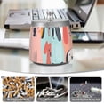 thumbnail image 5 of Cartoon Dogs Ashtray with Lid Cigarette Ashtray Stainless Steel Ash Tray Ash Holder for Home Outdoor, 5 of 7
