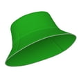 thumbnail image 2 of Kdxio Reflective Bucket Hat - Green Print Bucket Hat for Men,Women, 2 of 9