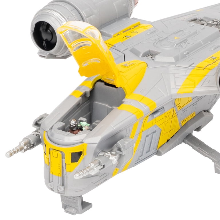 Star Wars™ Micro Galaxy Squadron Razor Crest - 7-inch Vehicle with
