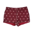 thumbnail image 4 of Arlun Women's Carnival Glitter Mini Shorts Star Sparkly Sequin Low Waist Hot Pants 2026 Night out Club Party Outfit Thin Breathable Comfortable Festival Shorts Red XS, 4 of 4