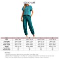 thumbnail image 3 of Conjunto de pantalón cónico superior para mujer, conjuntos de dos piezas para mujer, suéter, pantalones, conjuntos de salón, conjuntos de conjuntos para mujer Características principales de la clase, 3 of 8