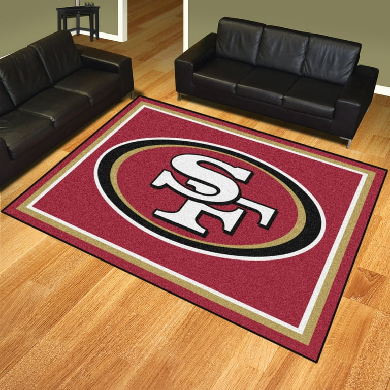 NFL - San Francisco 49ers 8'x10' Rug