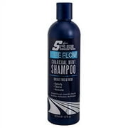 Luster's SCurl Free Flow Charcoal Mint Shampoo,12 oz