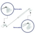thumbnail image 4 of Unique Bargains 4Pcs 15 inch 200N/45LB Lift Supports Struts Shocks for Car Boat RV, 4 of 8