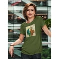 thumbnail image 2 of Woman Strong Ii T-Shirt Women -Alonzo Saunders Designs, Female XX-Large, 2 of 4